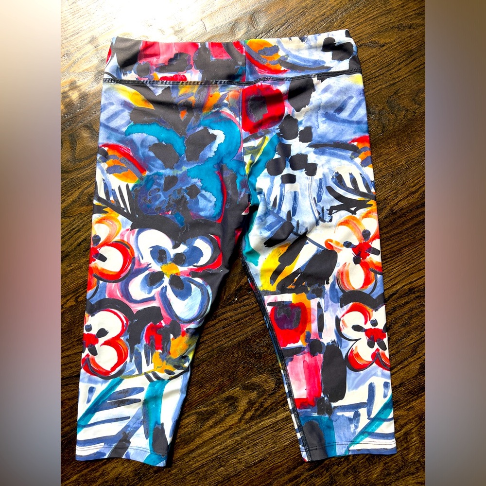 Nux Yoga Leggings (6 pair) size: Large